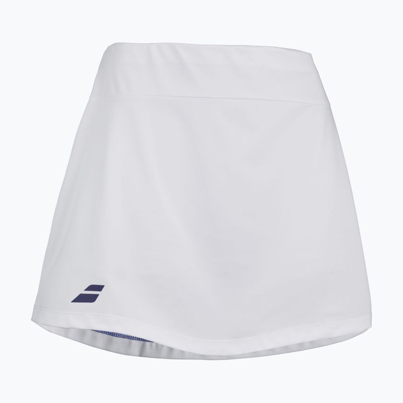 Spódnica dziecięca Babolat Play Jr white/white 3
