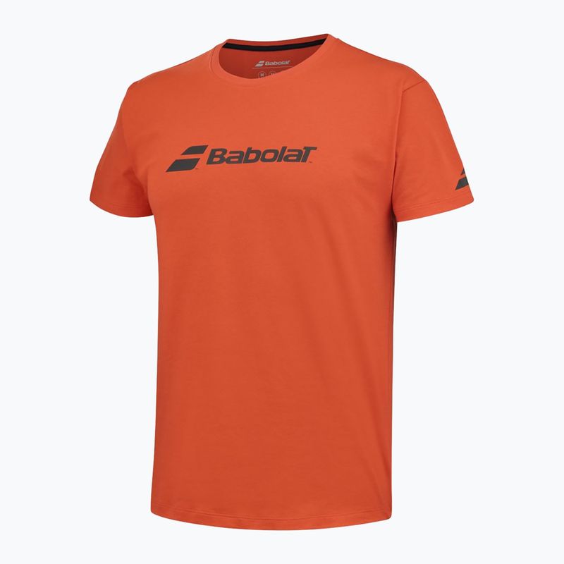 Koszulka dziecięca Babolat Exercise Babolat Jr fiesta red 3