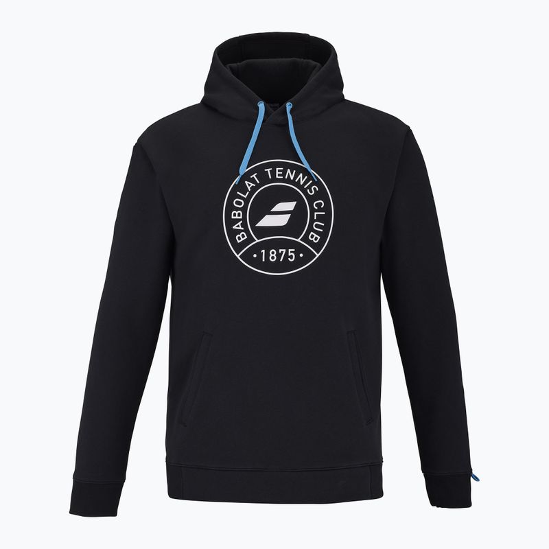Bluza męska Babolat Exercise Hood Sweat black/black