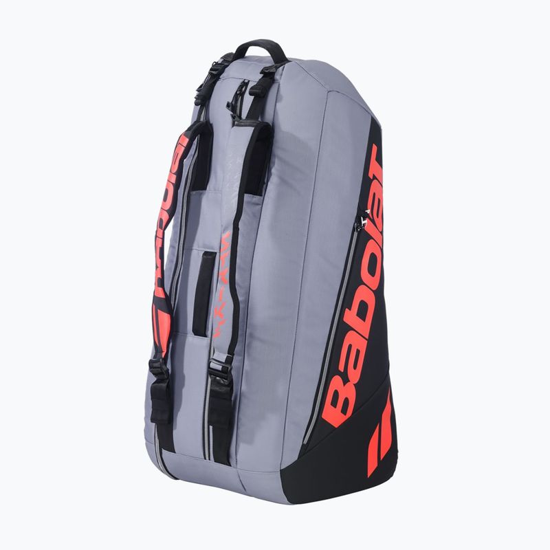 Torba tenisowa Babolat RH X6 Pure Strike 65 l carbon grey 2