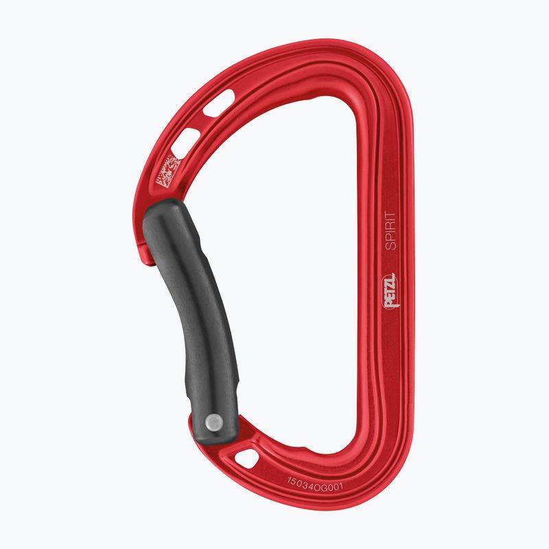 Karabinek Petzl Spirit czerwony