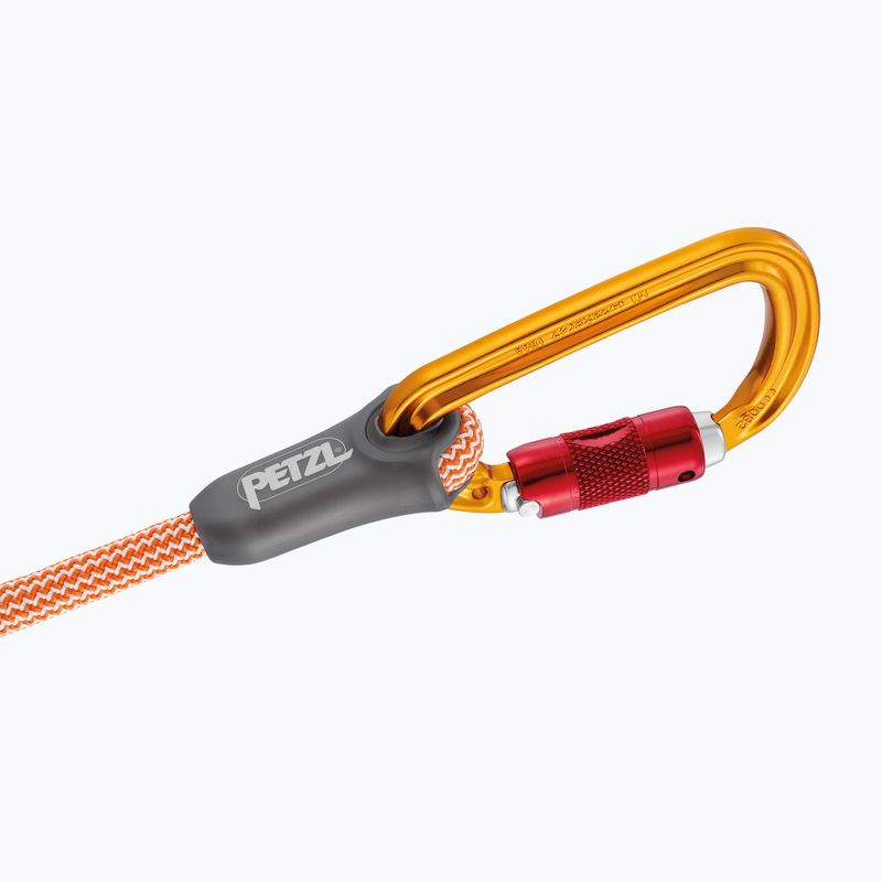 Lonża Petzl Dual Canyon Guide pomarańczowy 2