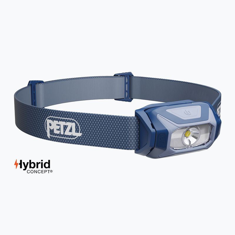 Latarka czołowa Petzl Tikkina niebieski 2