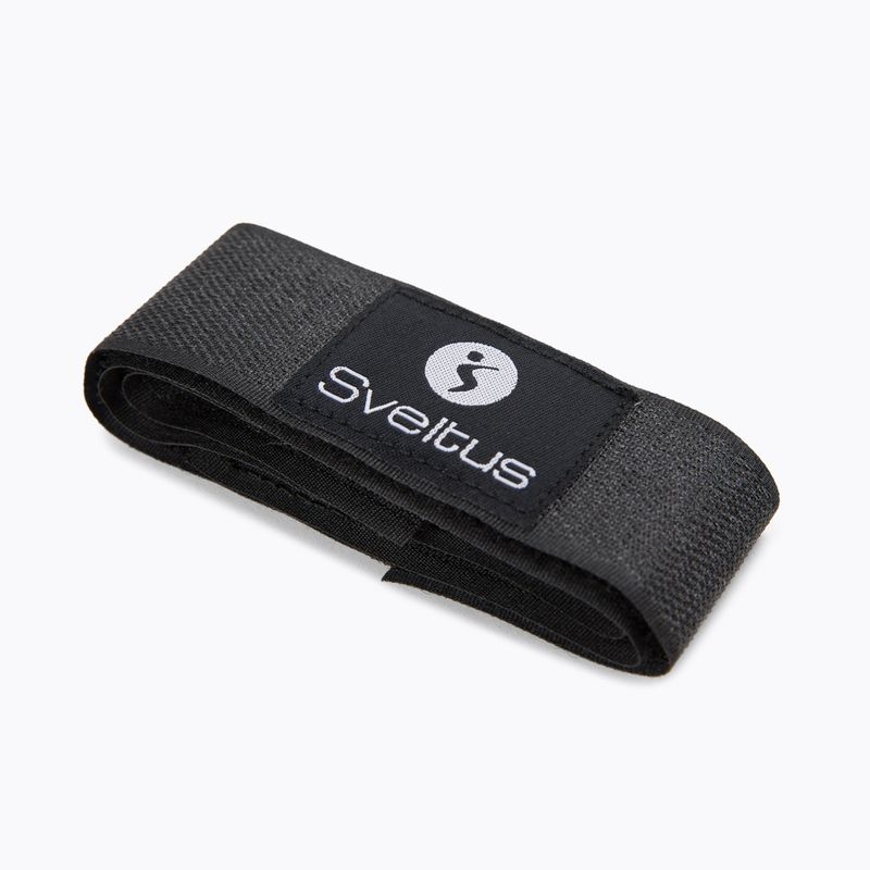 Pasek do gum Sveltus Elastiband Strap czarny 0182 2