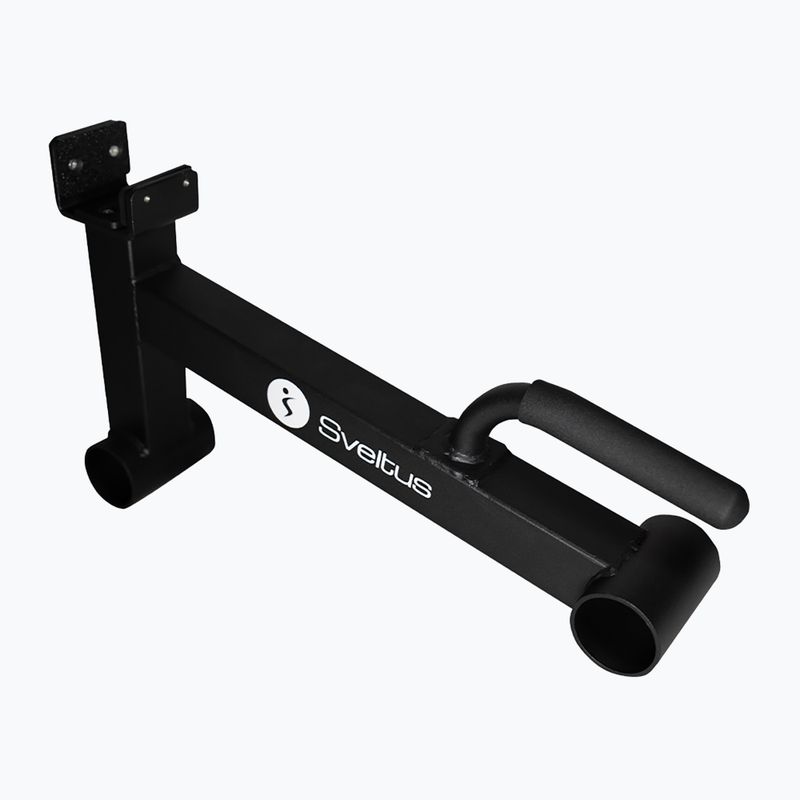 Podnośnik do sztangi Sveltus Deadlift Bar Jack black