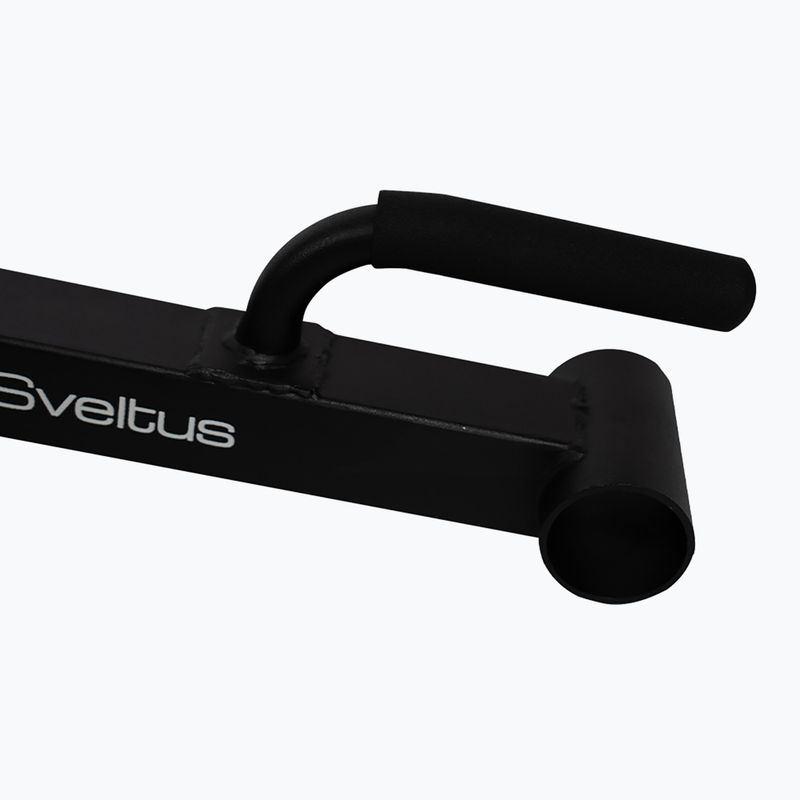 Podnośnik do sztangi Sveltus Deadlift Bar Jack black 3