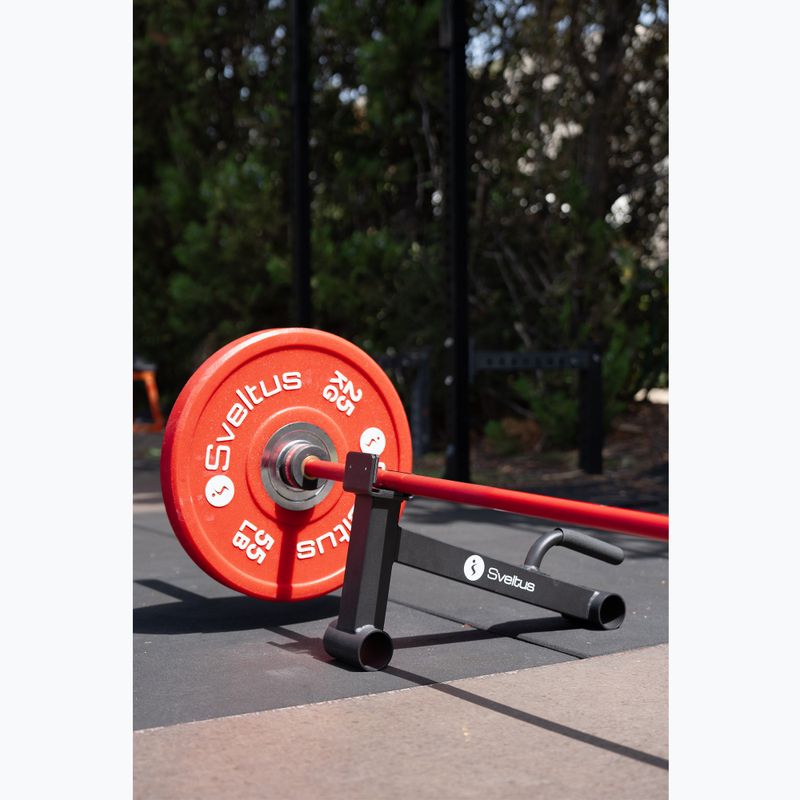 Podnośnik do sztangi Sveltus Deadlift Bar Jack black 5