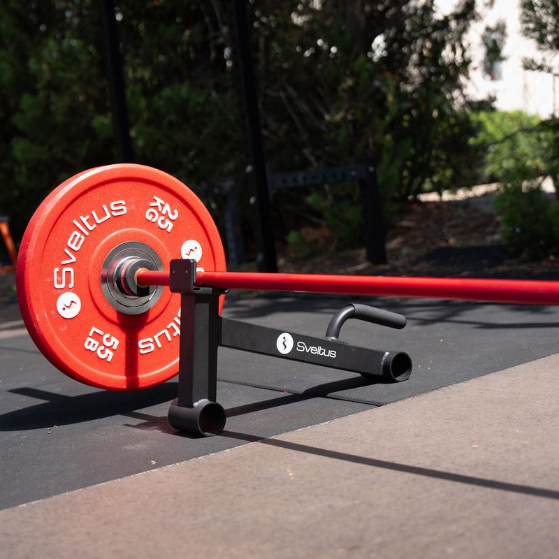 Podnośnik do sztangi Sveltus Deadlift Bar Jack black 6