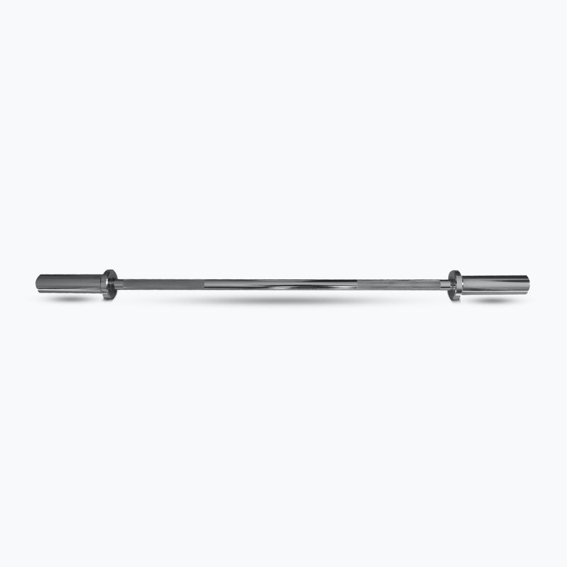 Gryf prosty olimpijski Sveltus Training Bar + 2 Zaciski chrome