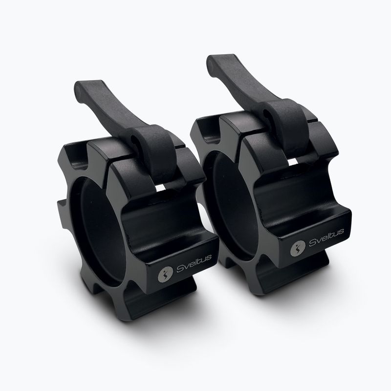 Zaciski do sztangi Sveltus Aluminium Stop Disc 2 szt. black 2