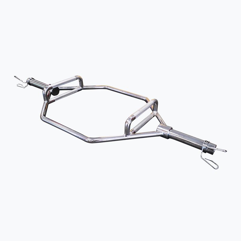 Gryf trap bar Sveltus Olympic Trap Bar + 2 Stop Disques chrome