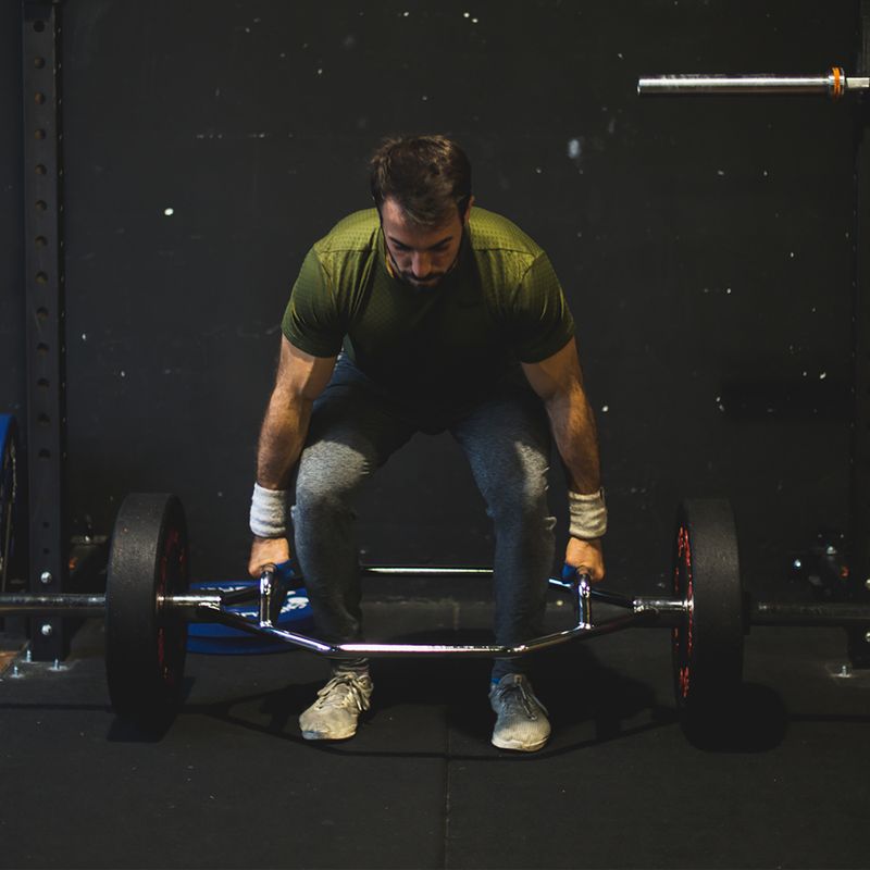 Gryf Sveltus Olympic Trap Bar + 2 zaciski 2