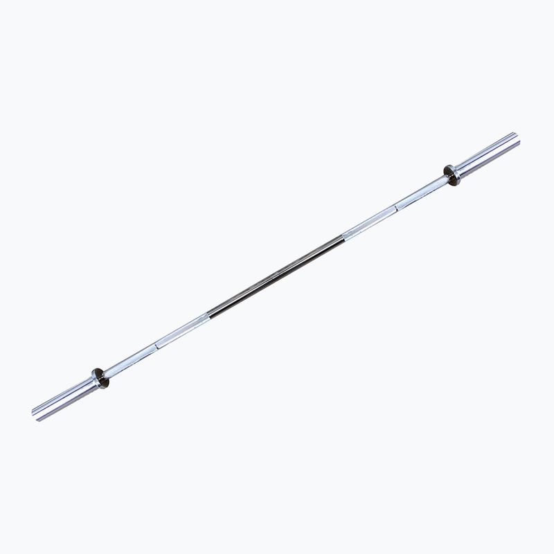 Gryf prosty Sveltus Training Bar + 2 Spring Collars 175 cm chrome 2