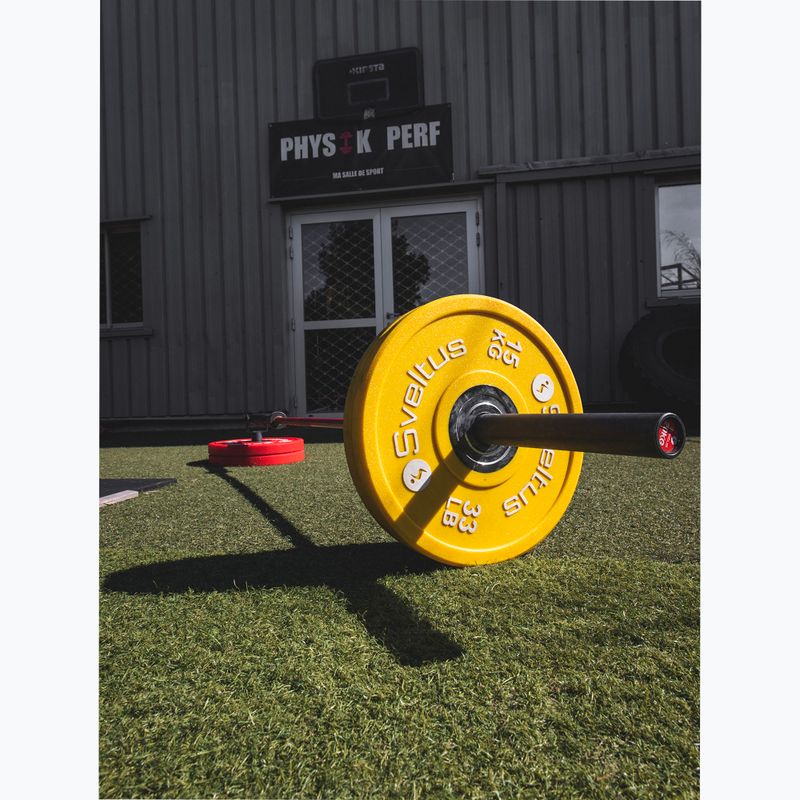 Uchwyt na gryf Sveltus 1694 T-Bar Landmine black 4
