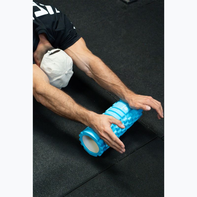 Roller do masażu Sveltus Foam With Grid blue 2