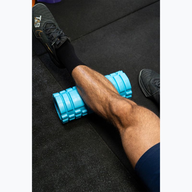 Roller do masażu Sveltus Foam With Grid blue 4