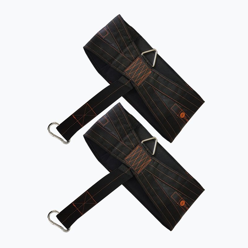 Rękawy do treningu mięśni brzucha Sveltus AB Sling x2 black 2
