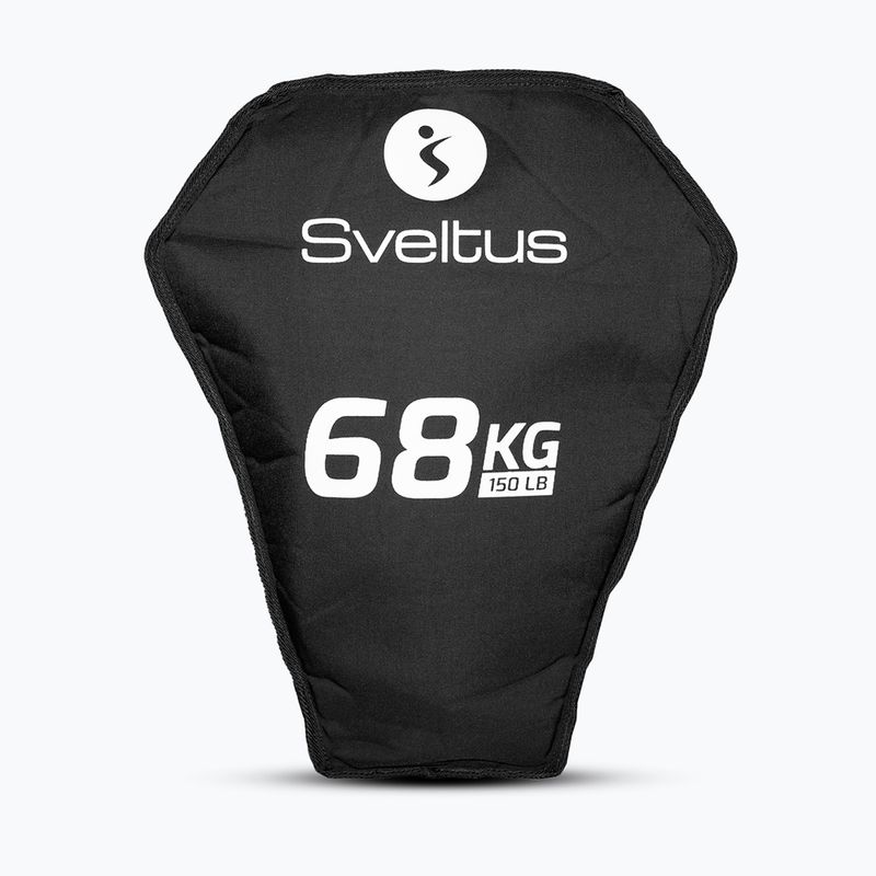 Worek treningowy Sveltus Husafell Bag 68 kg black