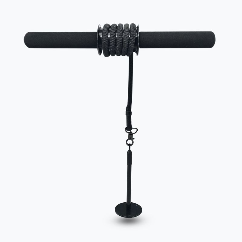 Przyrząd do treningu nadgarstków i przedramion Sveltus Wrist Roller black