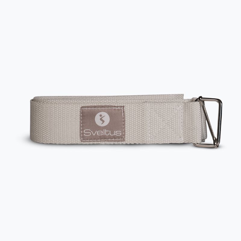 Pasek do jogi Sveltus Yoga beige