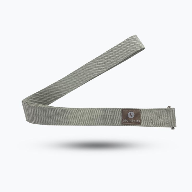Pasek do jogi Sveltus Yoga beige 2