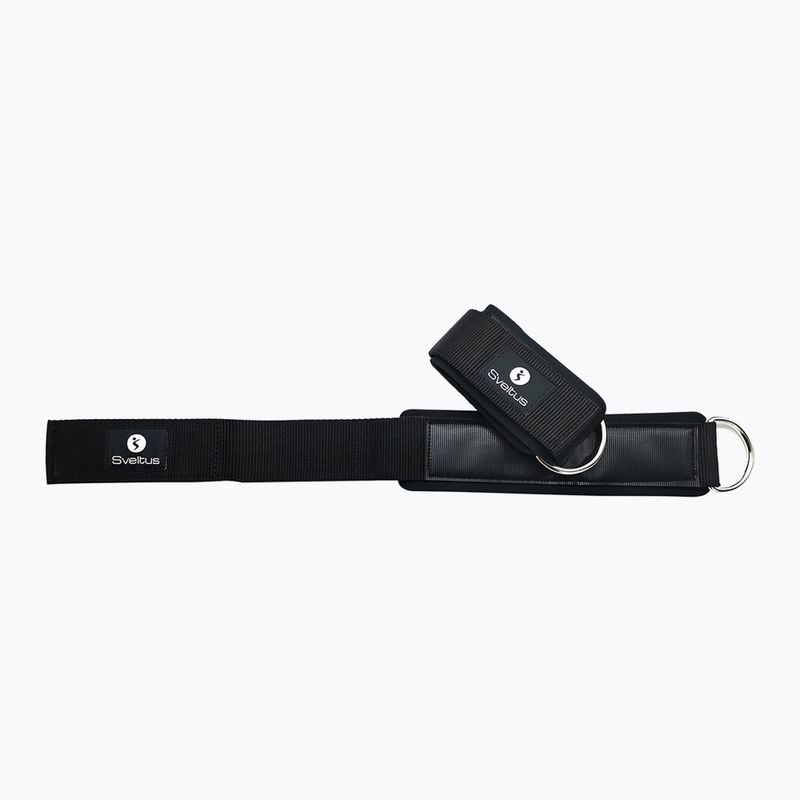 Opaski na kostkę do wyciągu Sveltus Ankle Strap 2 szt. black 3