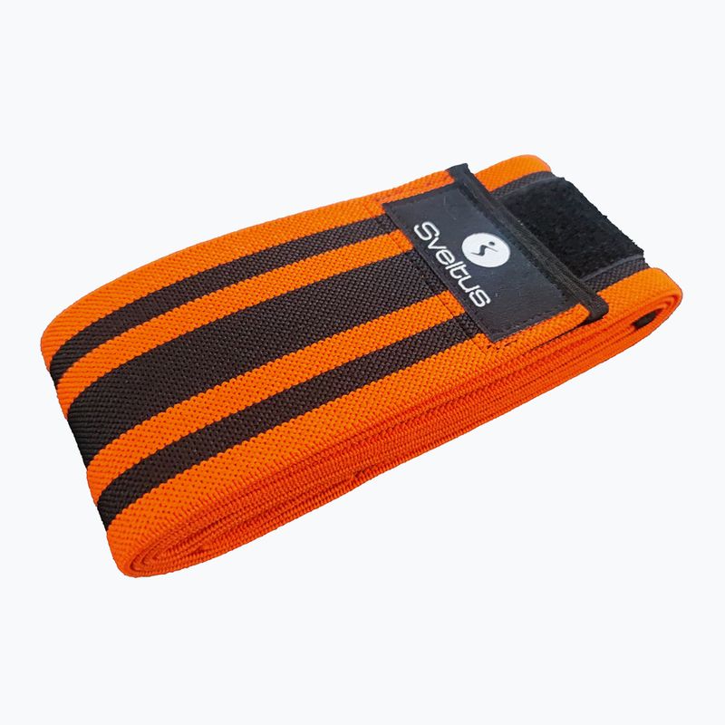 Opaski na łokcie Sveltus Protective Strips Elbows 2 szt. red/ black
