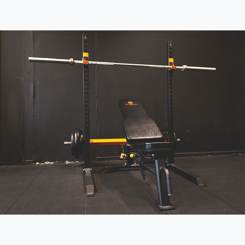 Ławka treningowa Sveltus Training bench black 3
