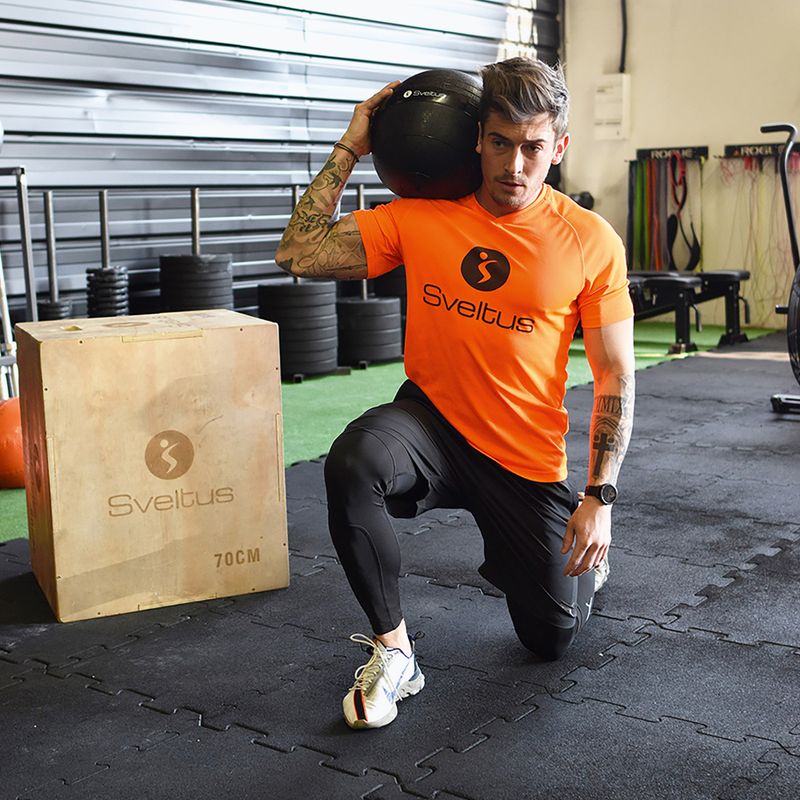 Piłka lekarska Sveltus Slam 15 kg black 4