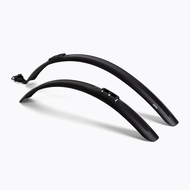 Błotniki rowerowe Zefal Trail 55 set black