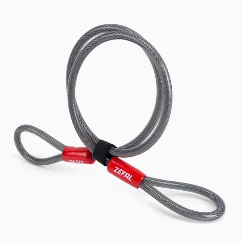 Zapięcie rowerowe Zefal K-Traz U11 Cable Level 11 U-Lock black 2