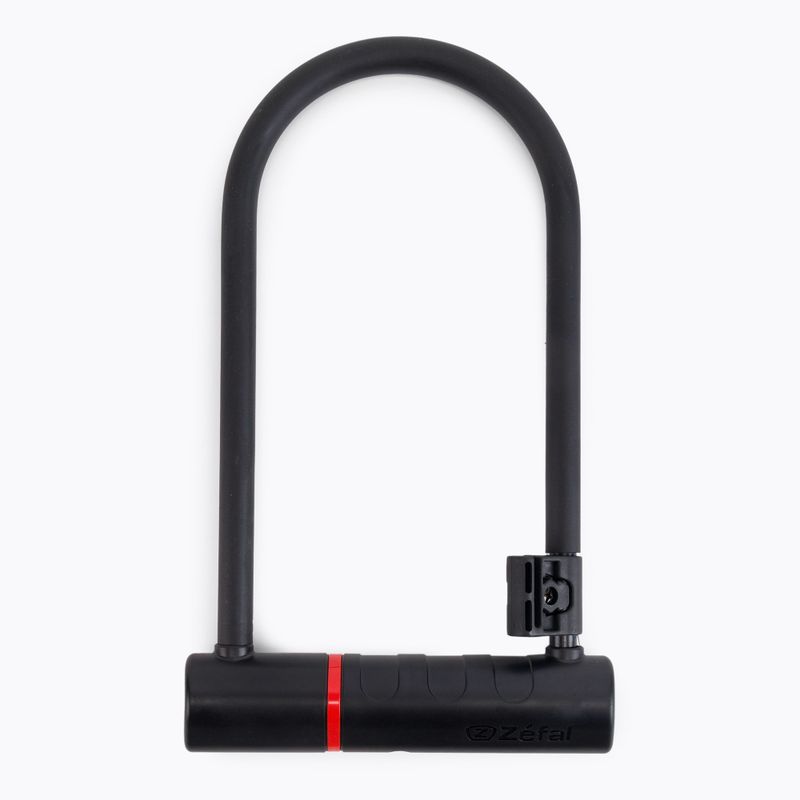Zapięcie rowerowe Zefal K-Traz U11 Cable Level 11 U-Lock black 3