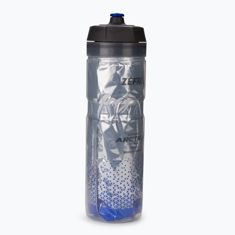 Bidon rowerowy termiczny Zefal Arctica 750 ml silver/blue