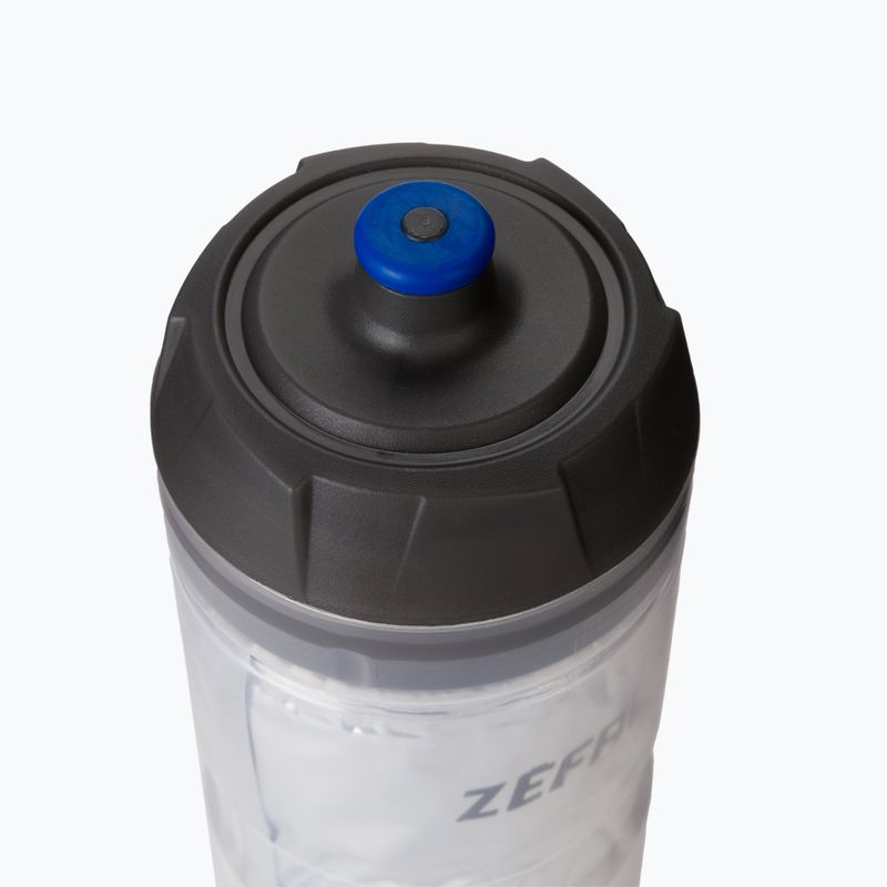 Bidon rowerowy termiczny Zefal Arctica 750 ml silver/blue 3
