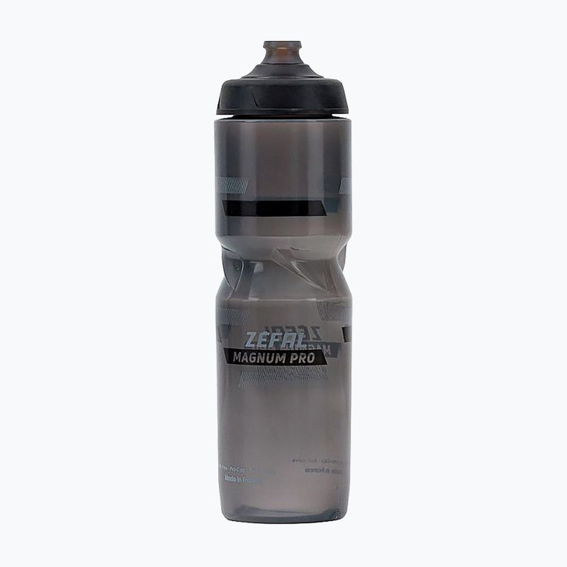 Bidon rowerowy Zefal Magnum Pro 975 ml black/grey