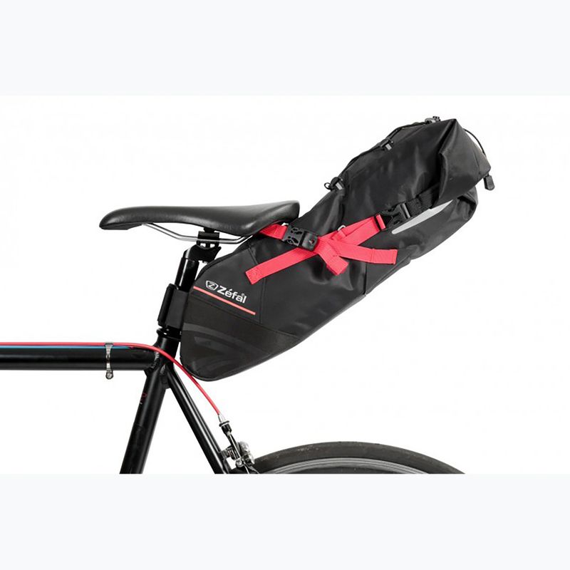 Torba rowerowa pod siodło Zefal Z Adventure R11 black/red 6