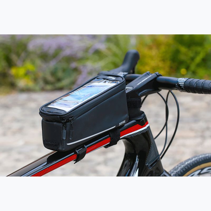 Torba rowerowa na ramę Zefal Console Pack T2 black 7