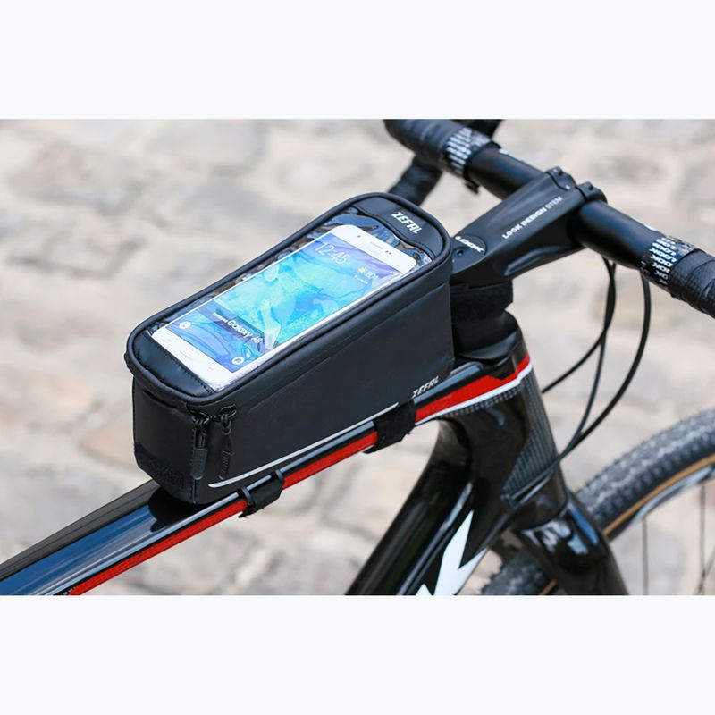 Torba rowerowa na ramę Zefal Console Pack T2 black 8