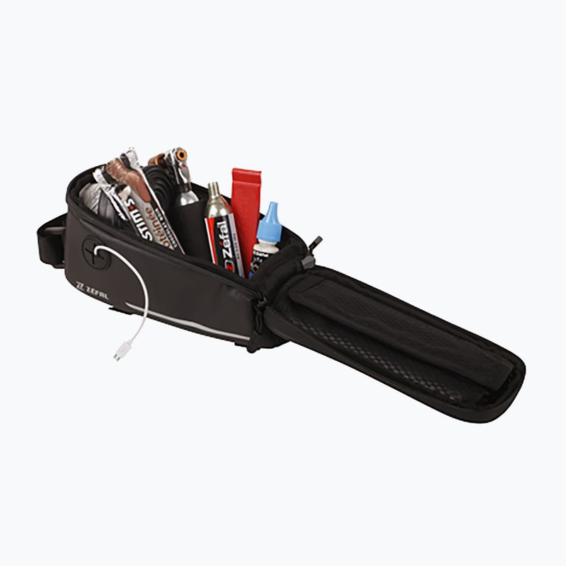 Torba rowerowa na ramę Zefal Console Pack T2 black 9
