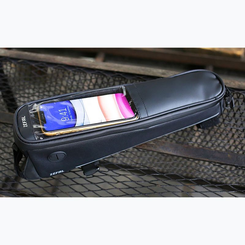 Torba rowerowa na ramę Zefal Console Pack T3 black 6