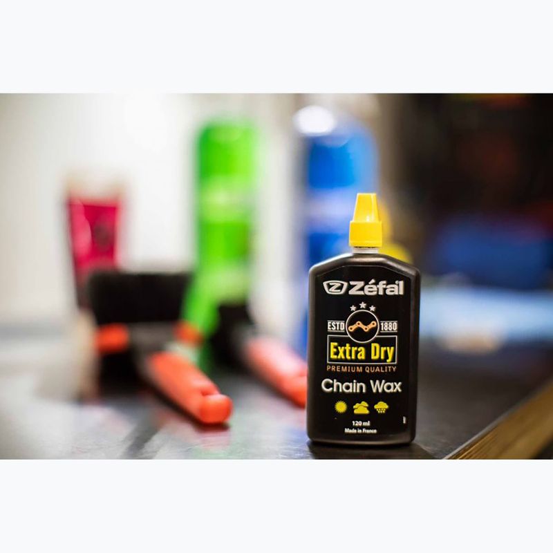 Smar do łańcucha Zefal Extra Dry Wax 120 ml 5