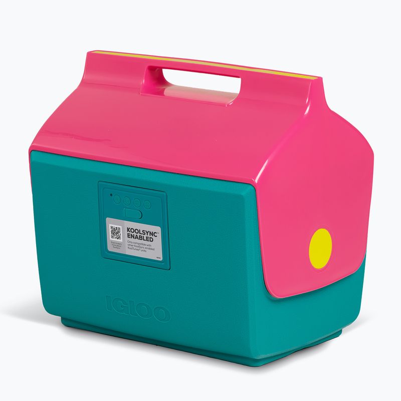 Lodówka turystyczna Igloo Retro Playmate KoolTunes 13 l dark jade 5