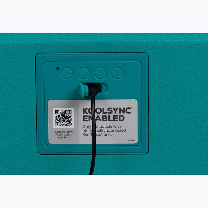 Lodówka turystyczna Igloo Retro Playmate KoolTunes 13 l dark jade 9