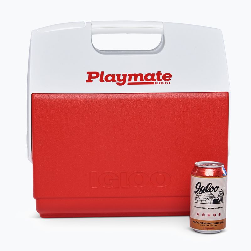 Lodówka turystyczna Igloo Playmate Pal 6 l red star 10