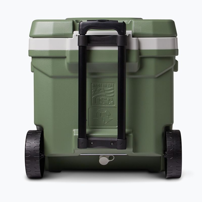 Lodówka turystyczna Igloo Ecocool 60 Roller 56 l vintage green 4