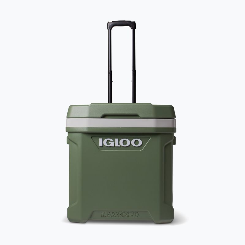 Lodówka turystyczna Igloo Ecocool 60 Roller 56 l vintage green 5