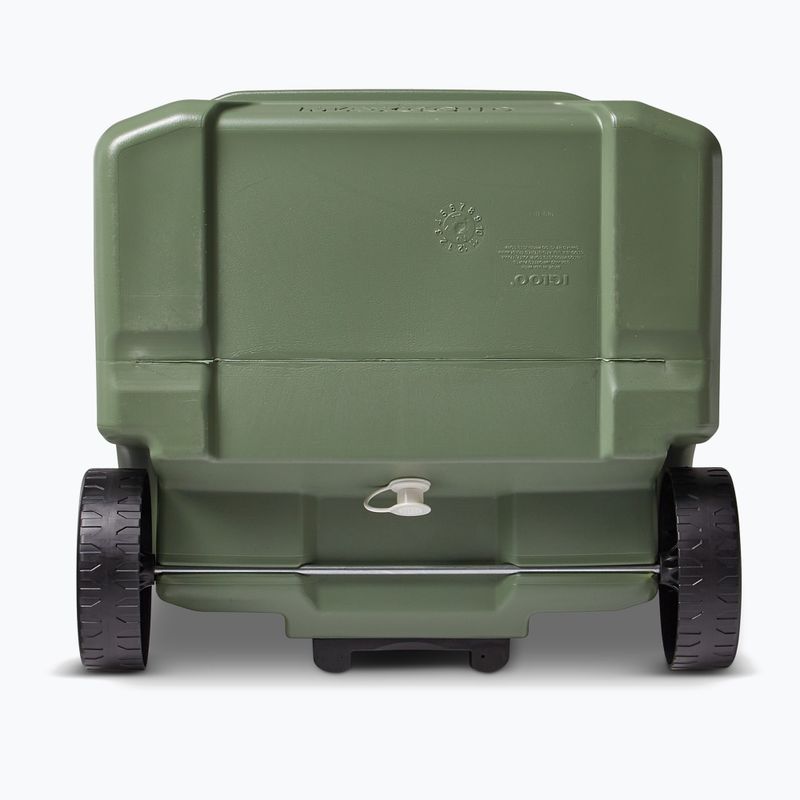 Lodówka turystyczna Igloo Ecocool 60 Roller 56 l vintage green 8