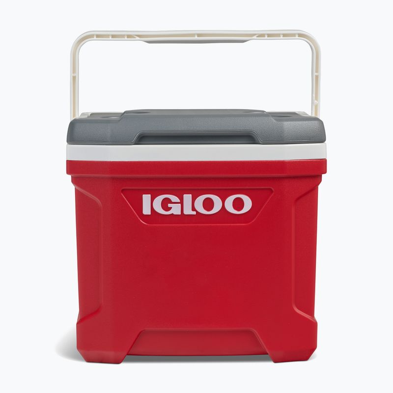 Lodówka turystyczna Igloo Latitude 30 28 l industrial red 8