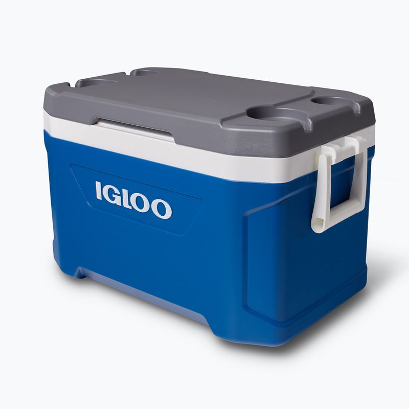 Lodówka turystyczna Igloo Latitude 52 49 l ice blue/meteorite 4