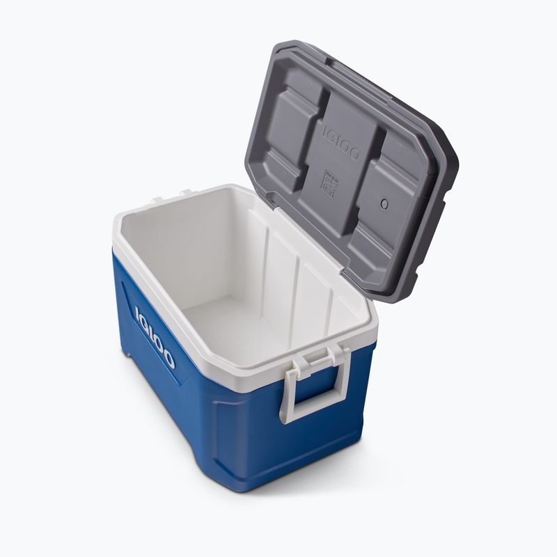 Lodówka turystyczna Igloo Latitude 52 49 l ice blue/meteorite 6